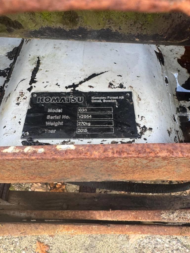 Komatsu G36 Grajferi