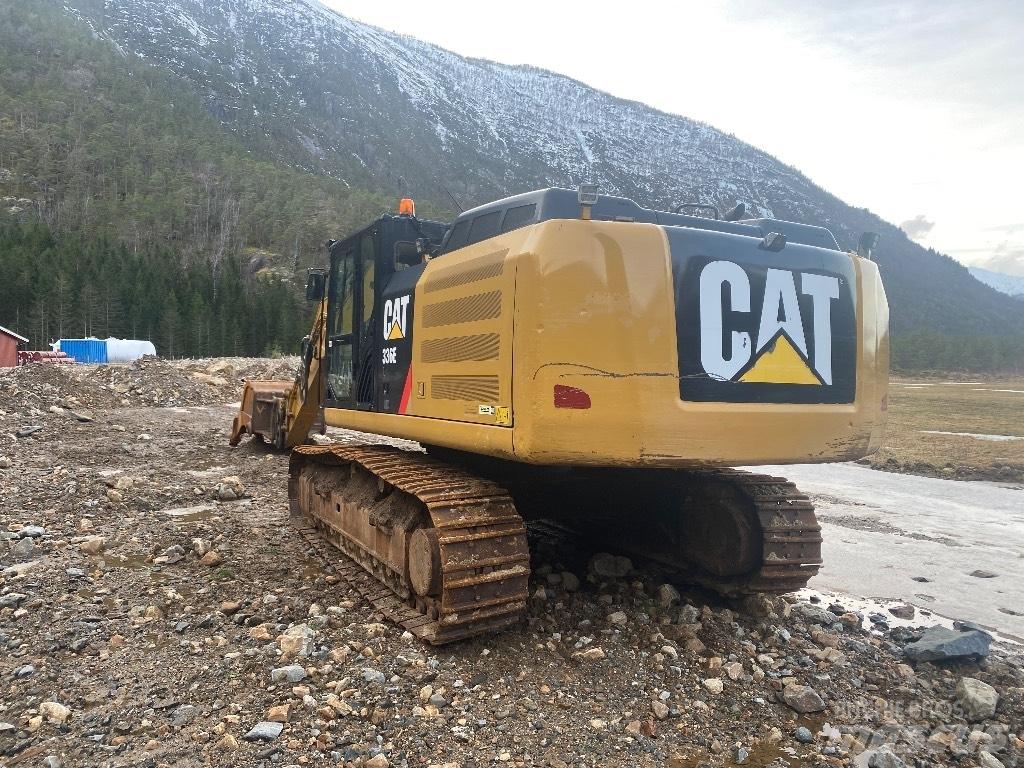 CAT 336 EL Bageri gusjeničari