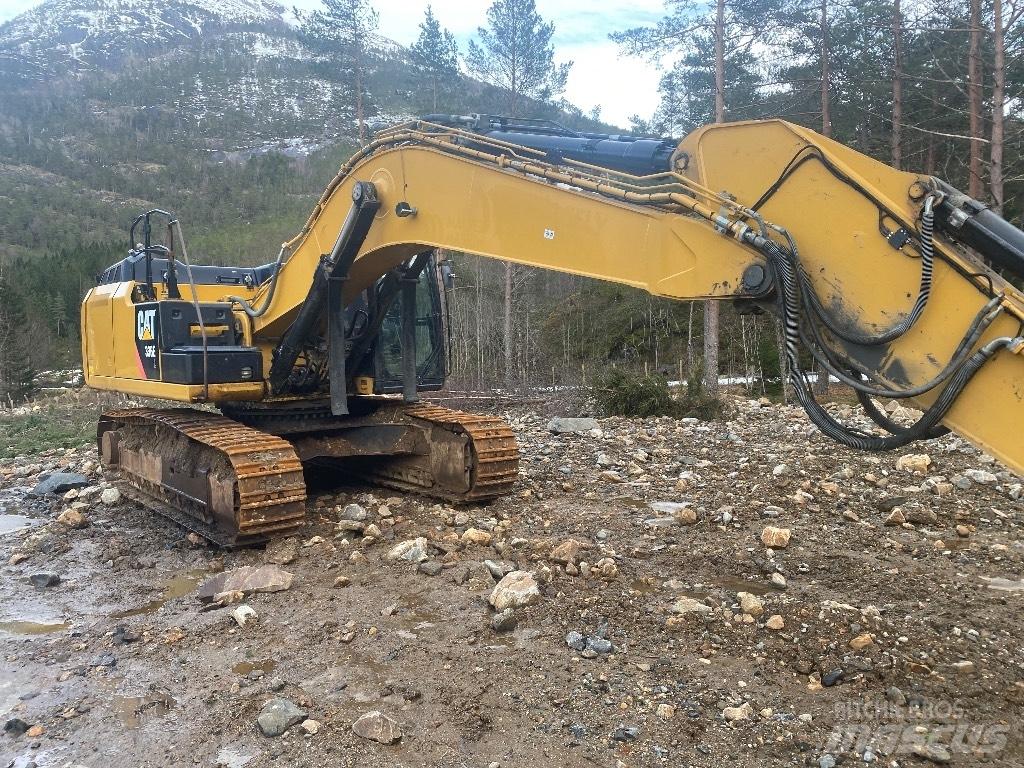 CAT 336 EL Bageri gusjeničari