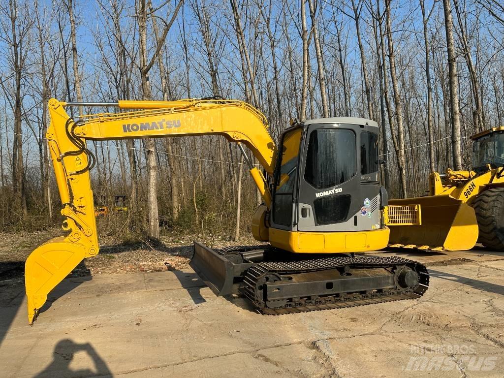 Komatsu PC78 Bageri gusjeničari