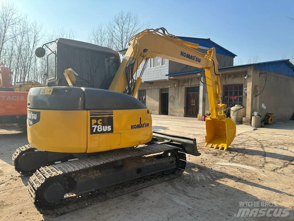 Komatsu PC78 Bageri gusjeničari