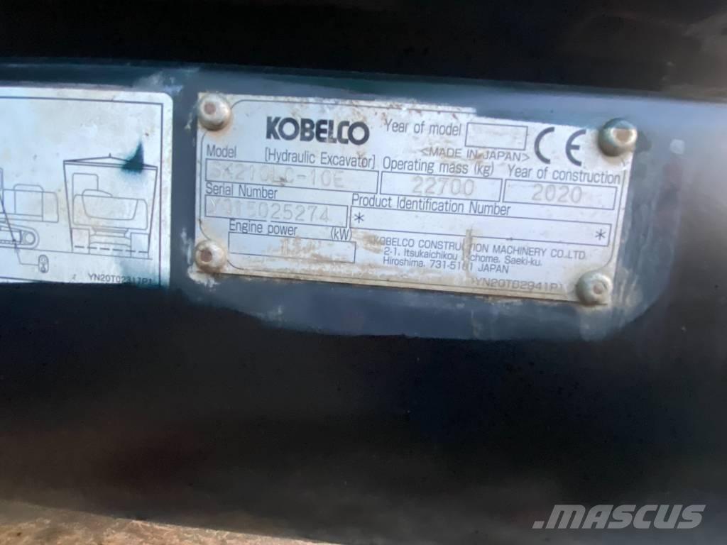 Kobelco SK210LC-10E Bageri gusjeničari