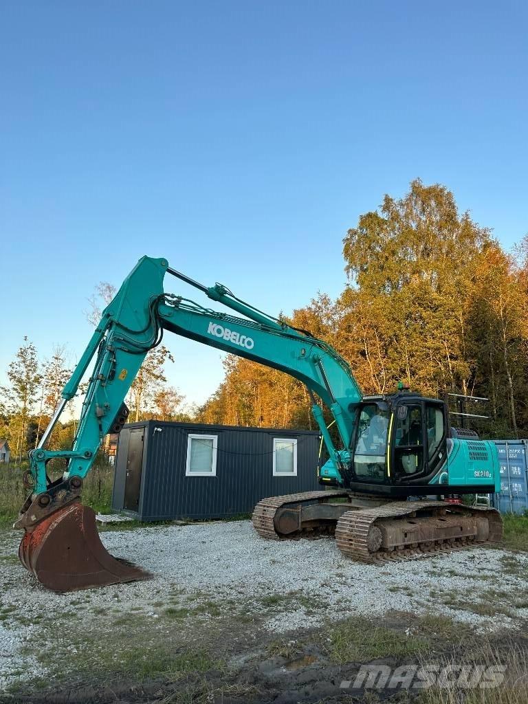 Kobelco SK210LC-10E Bageri gusjeničari