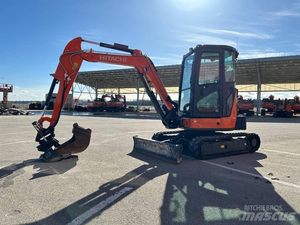 Hitachi ZX 38 U-5 A Mini bageri <7t