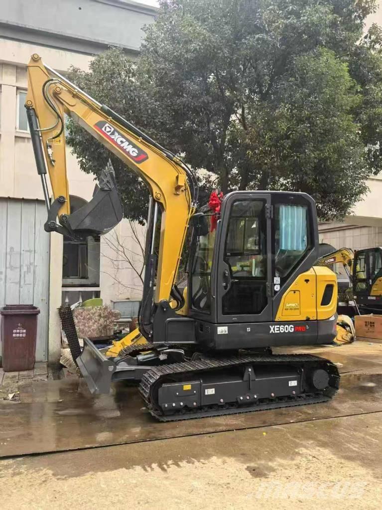 XCMG XE60G PRO Bageri gusjeničari
