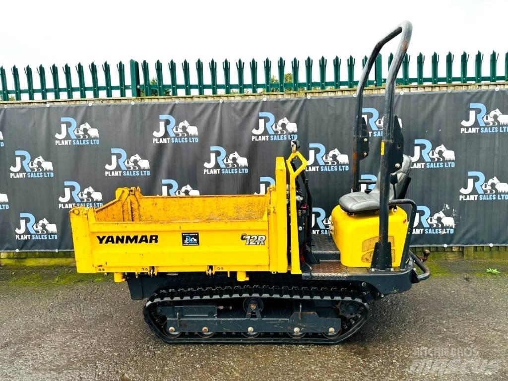 Yanmar C 12 RC Demperi na gusjenice