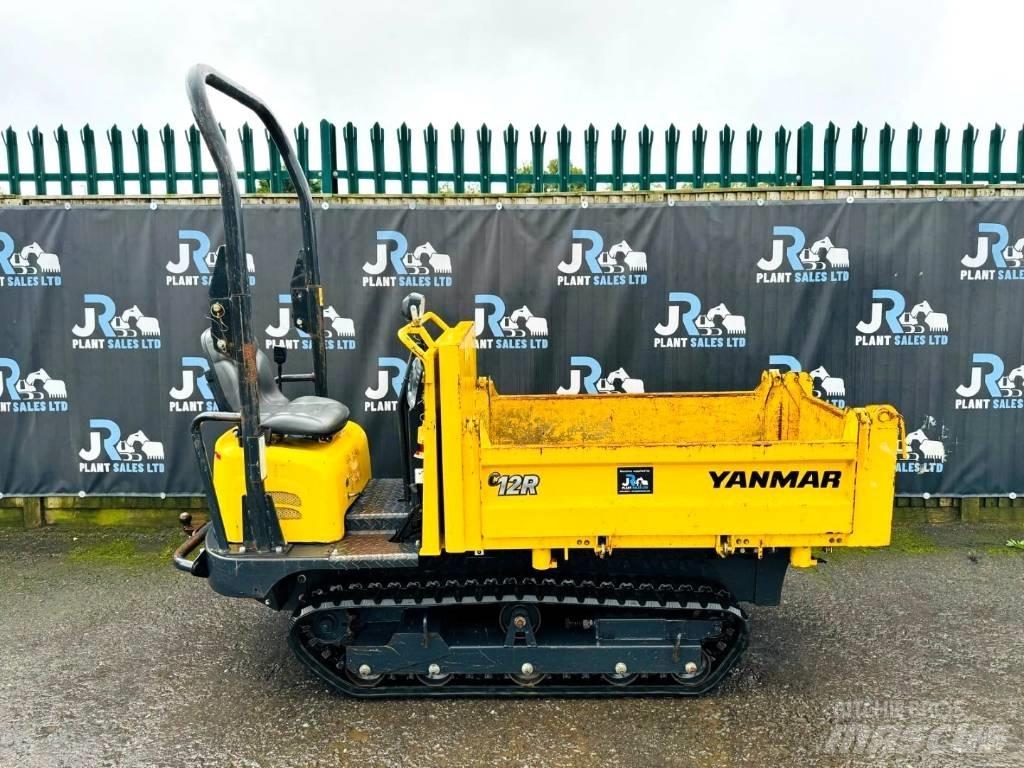 Yanmar C 12 RC Demperi na gusjenice