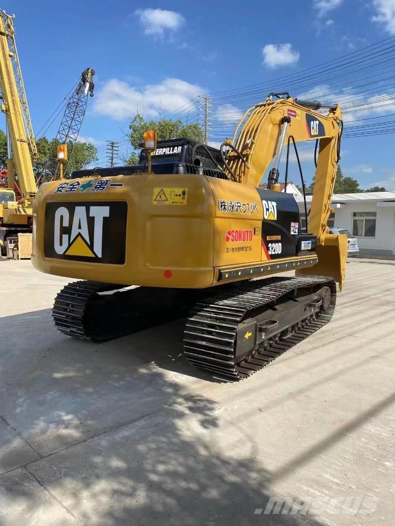 CAT 320 D Bageri gusjeničari