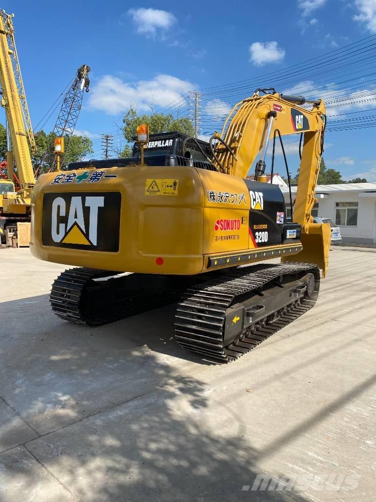 CAT 320 D Bageri gusjeničari