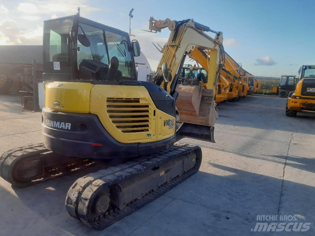 Yanmar Vio 82 Bageri gusjeničari