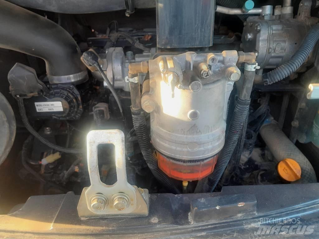Yanmar Vio 82 Bageri gusjeničari