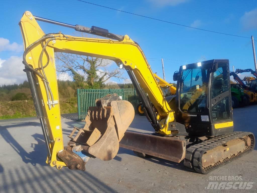 Yanmar Vio 82 Bageri gusjeničari