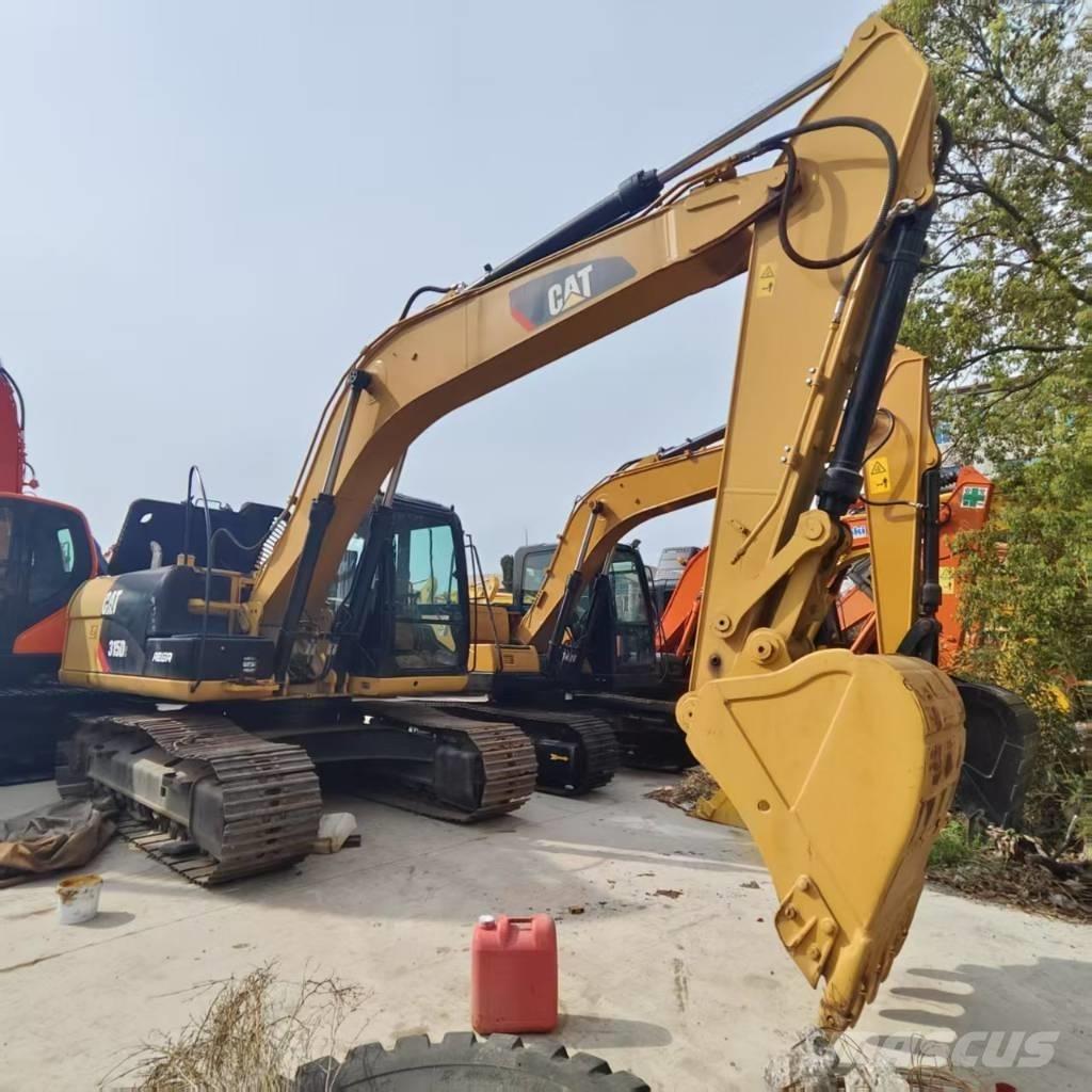 CAT 315D2 Bageri gusjeničari