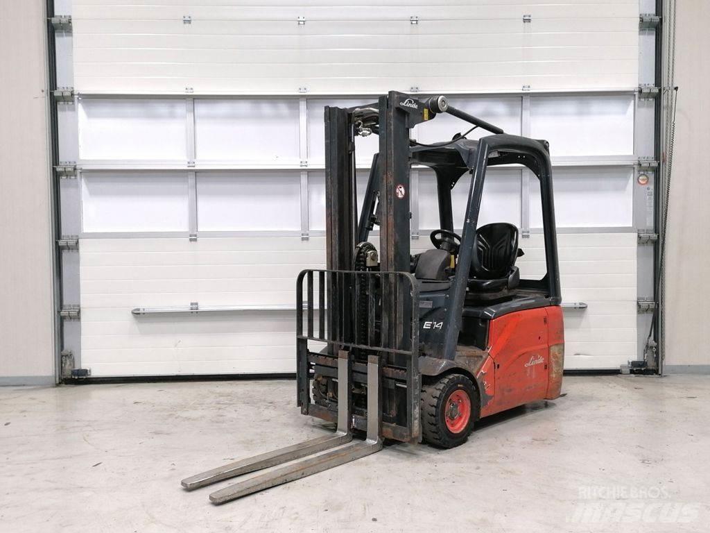 Linde E14-01 Električni viličari