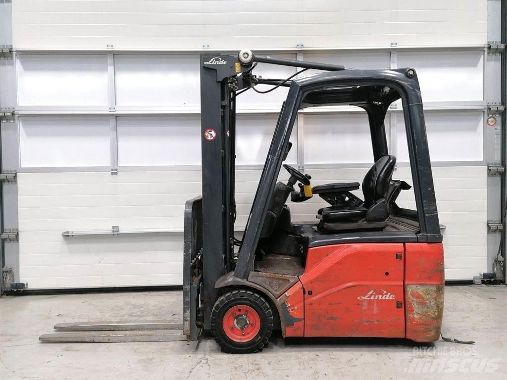 Linde E14-01 Električni viličari