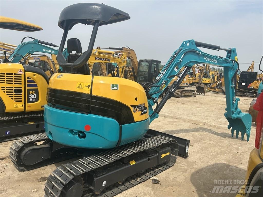 Kubota U 30 Mini bageri <7t