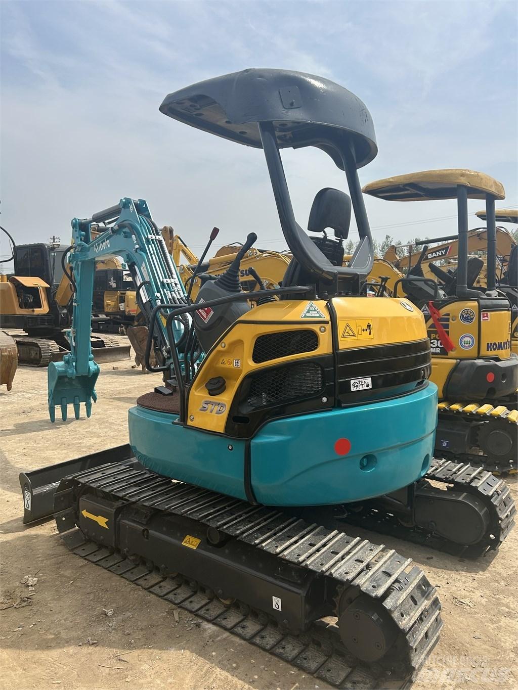 Kubota U 30 Mini bageri <7t