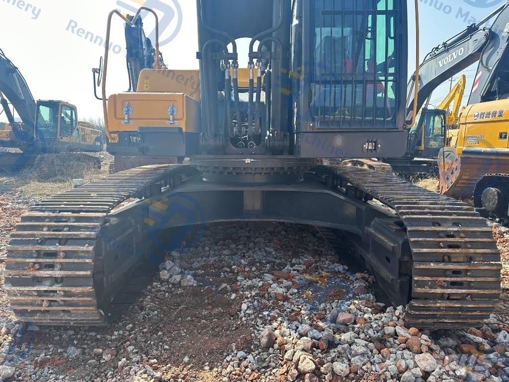 Volvo EC 480DL Bageri gusjeničari