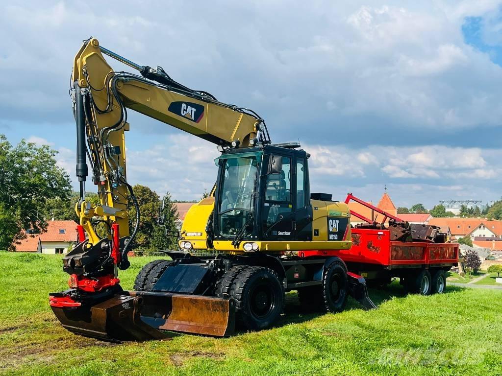 CAT M 315 D Bageri na kotačima