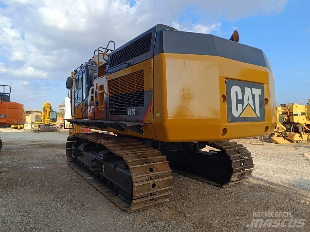 CAT 365 C L ME Bageri gusjeničari