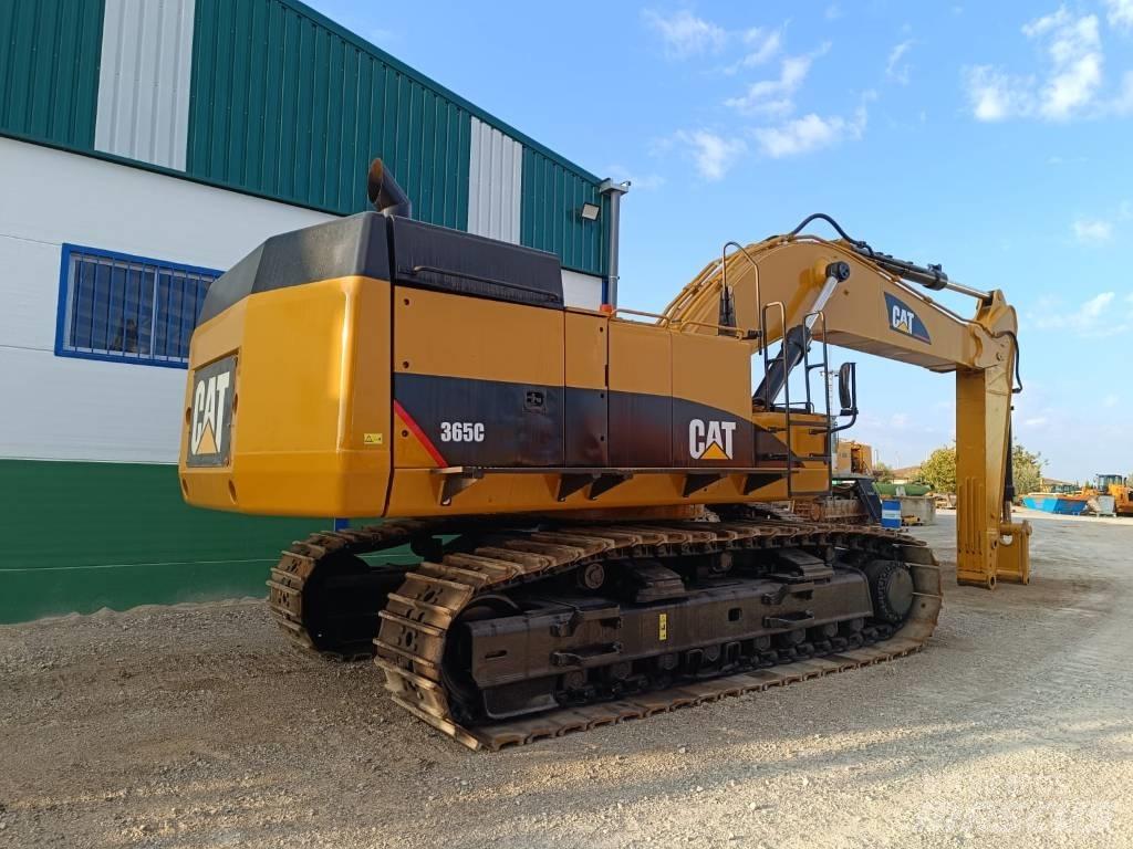CAT 365 C L ME Bageri gusjeničari