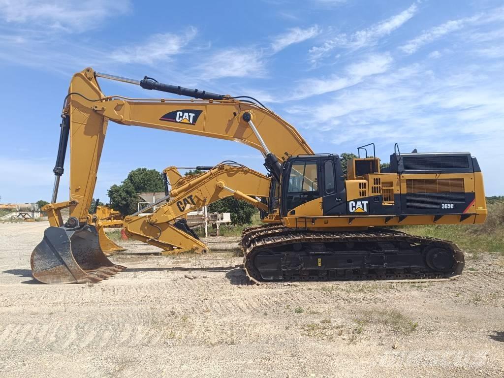 CAT 365 C L ME Bageri gusjeničari