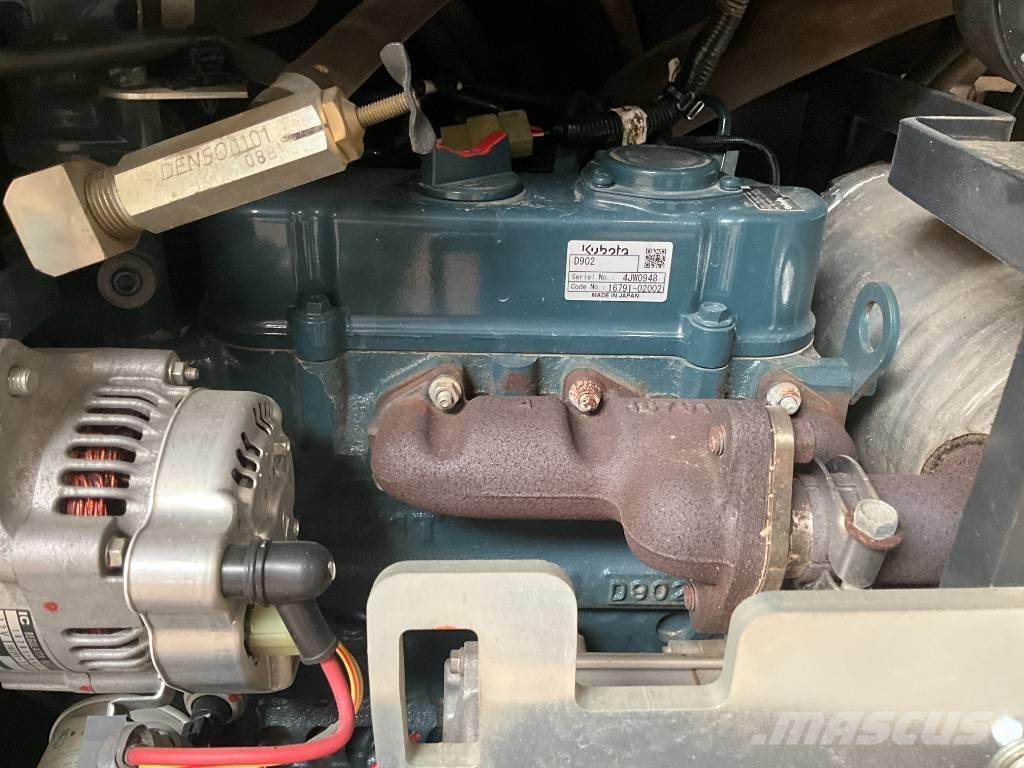 Kubota KX 019-4 Mini bageri <7t