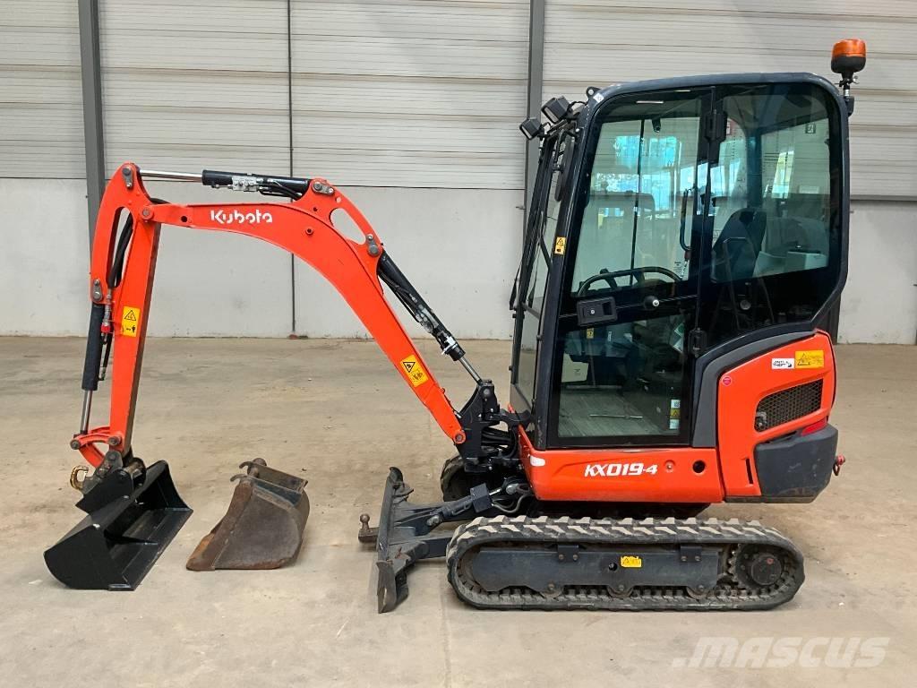 Kubota KX 019-4 Mini bageri <7t