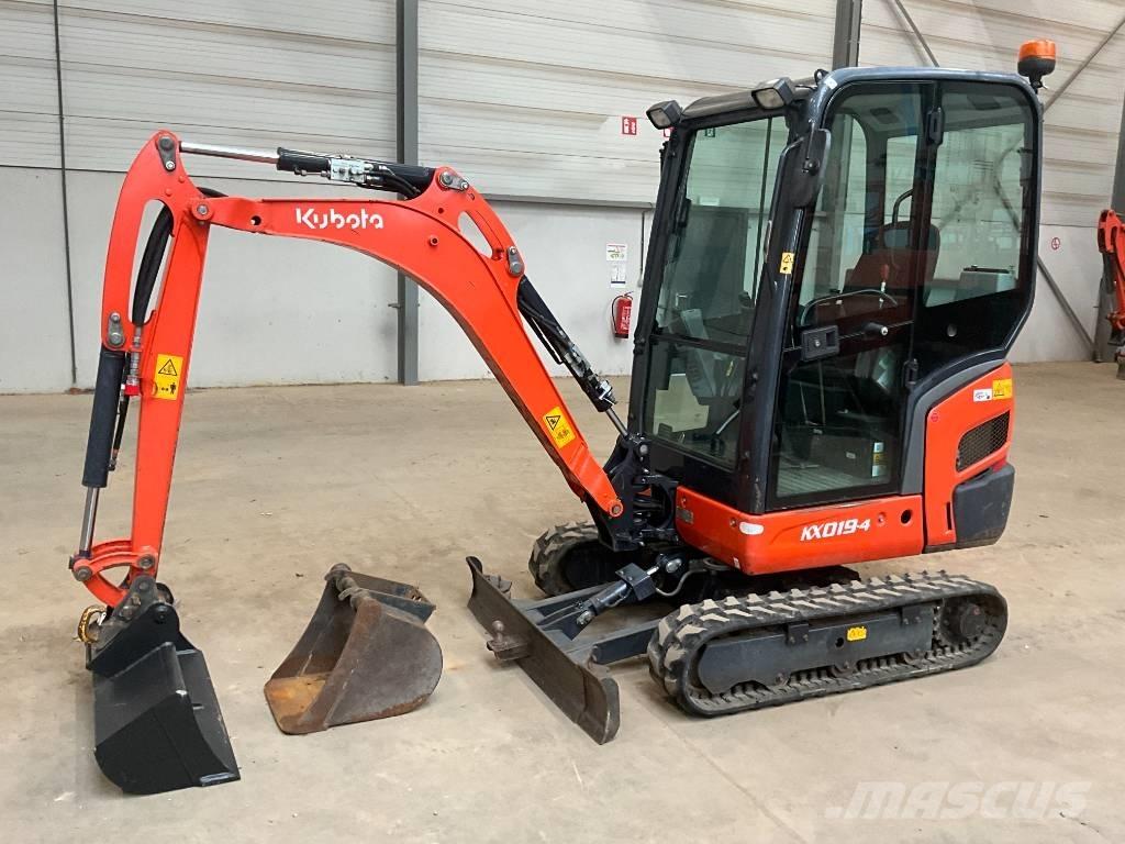 Kubota KX 019-4 Mini bageri <7t