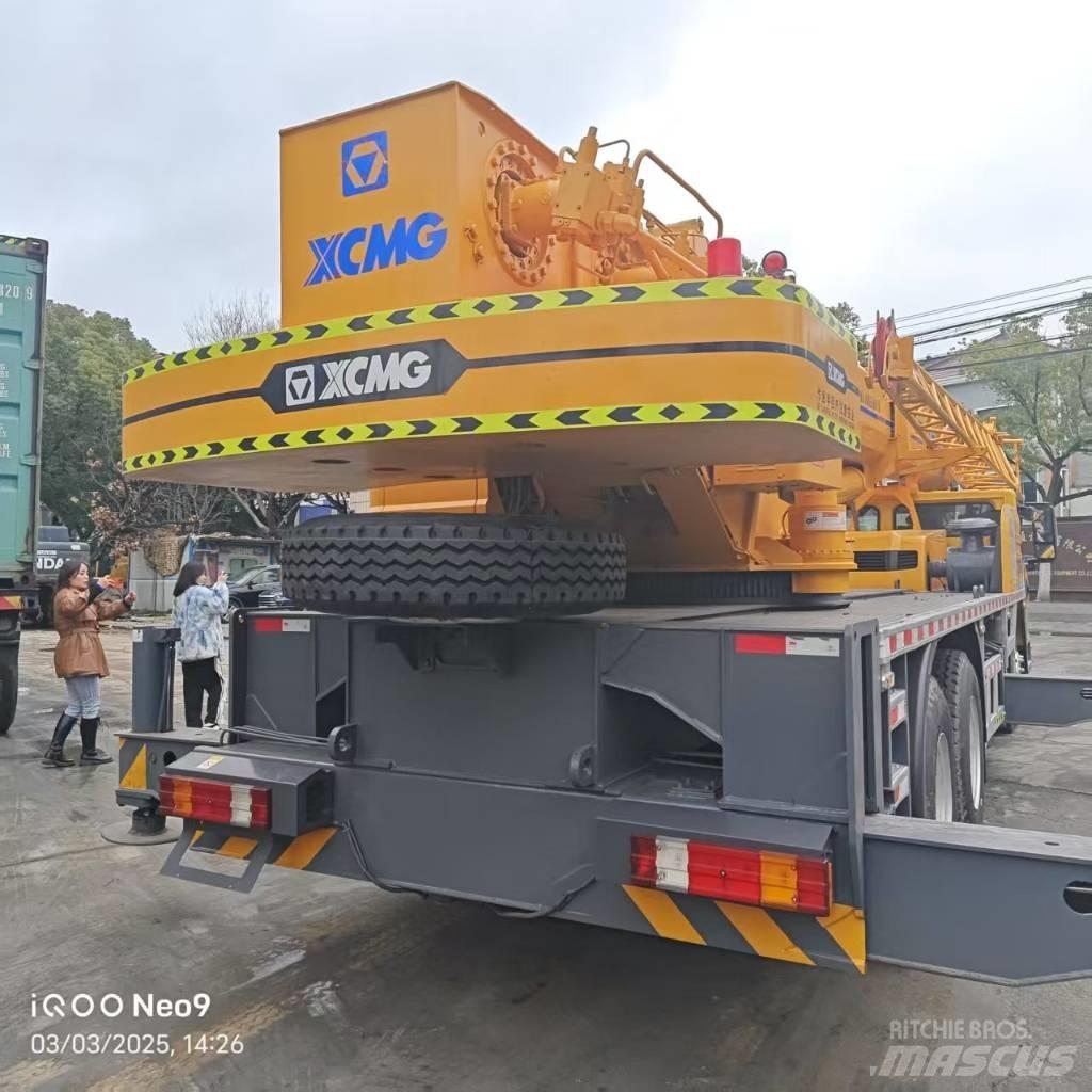 XCMG XCT25L5-1 Rabljene dizalice za težak teren