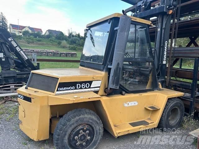Daewoo 60 Dizelski viličari