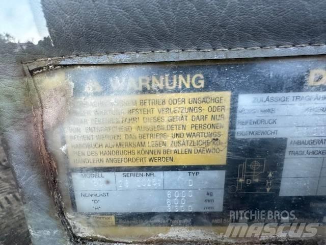Daewoo 60 Dizelski viličari
