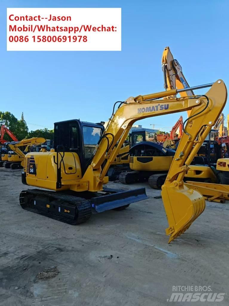 Komatsu PC 56 Mini bageri <7t