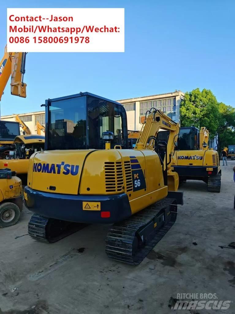 Komatsu PC 56 Mini bageri <7t