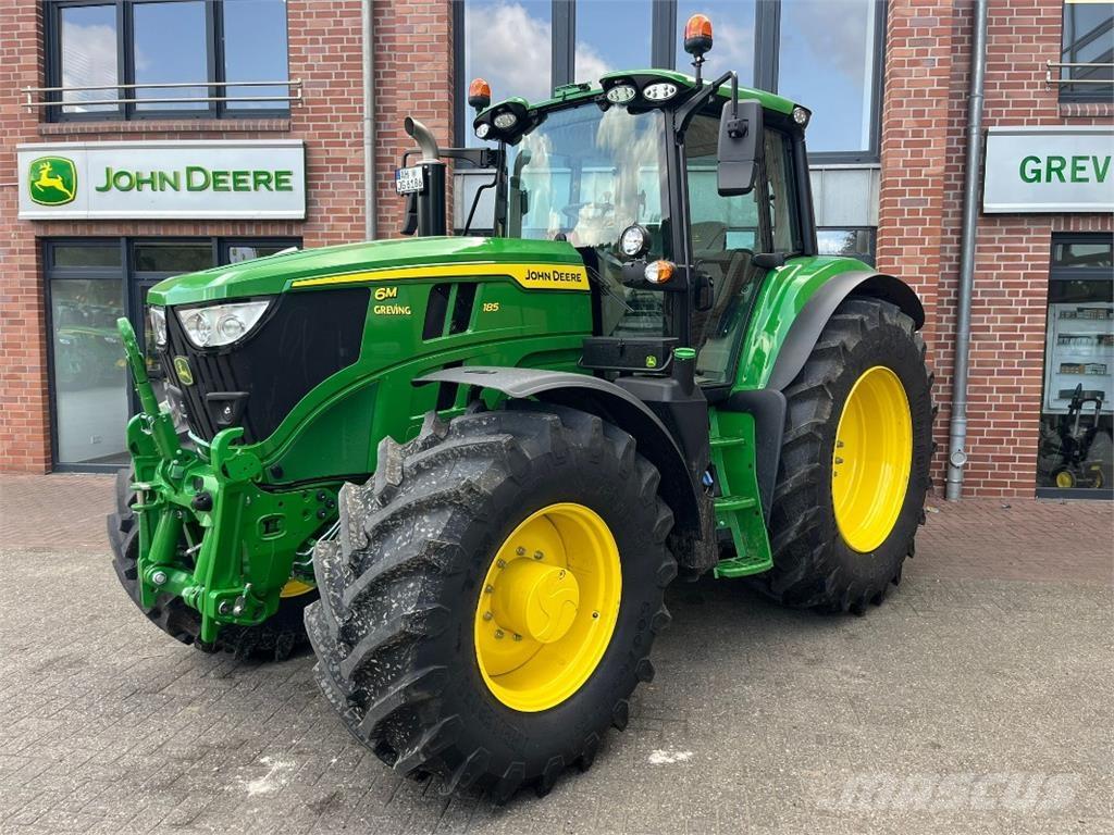 John Deere 6M185 Traktori