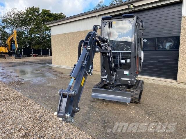 Eurocomach 19 ZT Mini bageri <7t