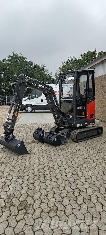 Eurocomach 19 ZT Mini bageri <7t