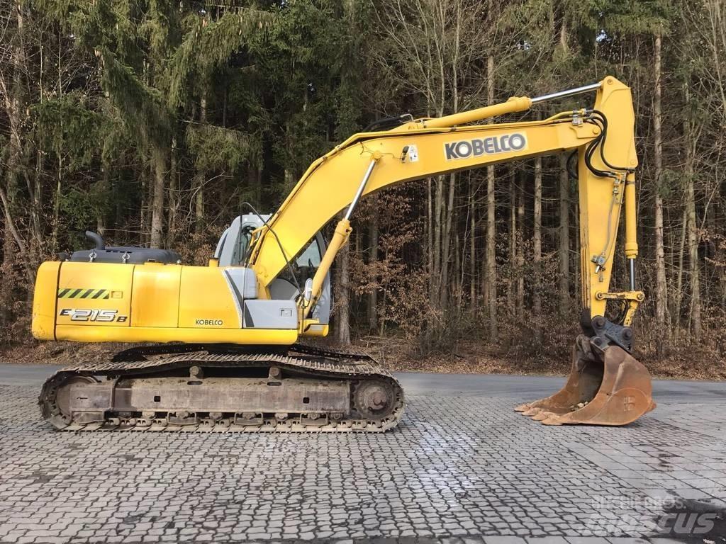 New Holland E 215 B Bageri gusjeničari