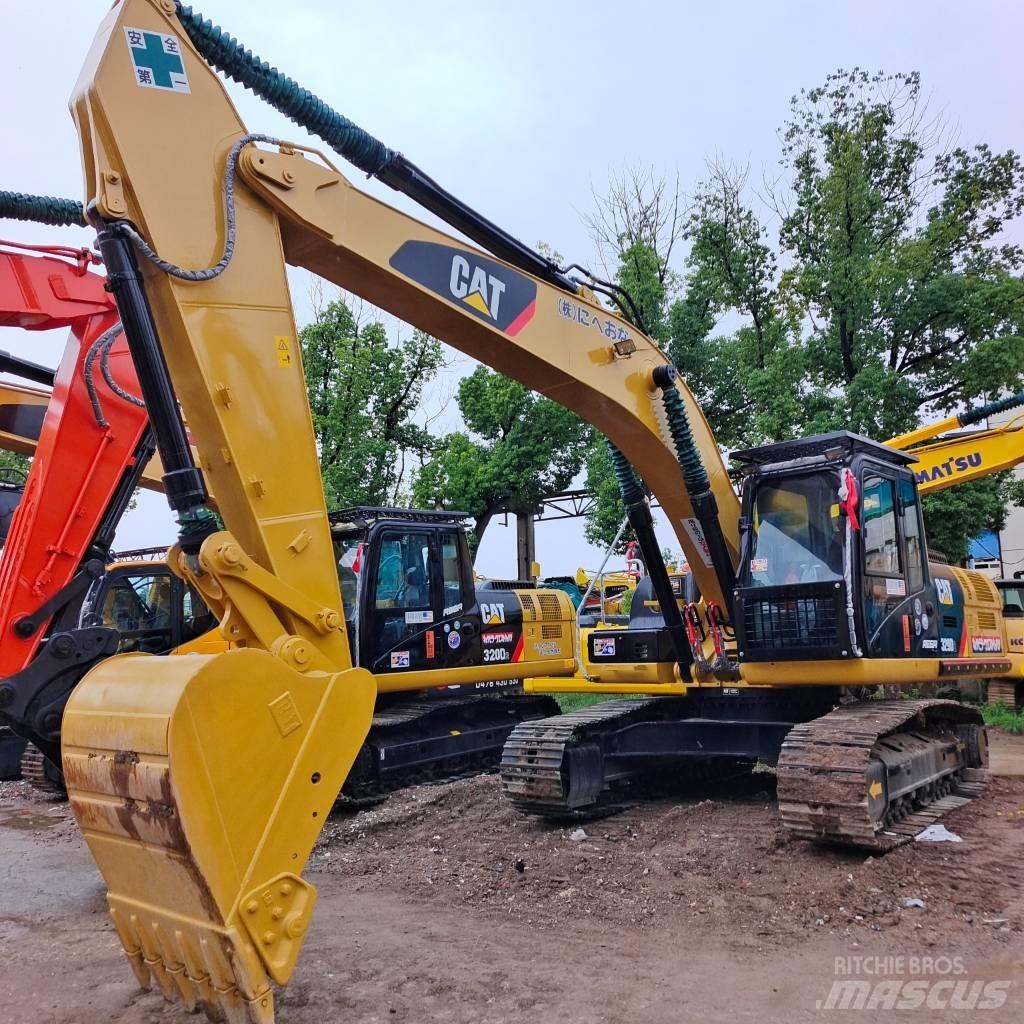 CAT 320 D Bageri gusjeničari