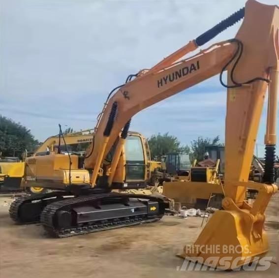 Hyundai 225 Bageri gusjeničari