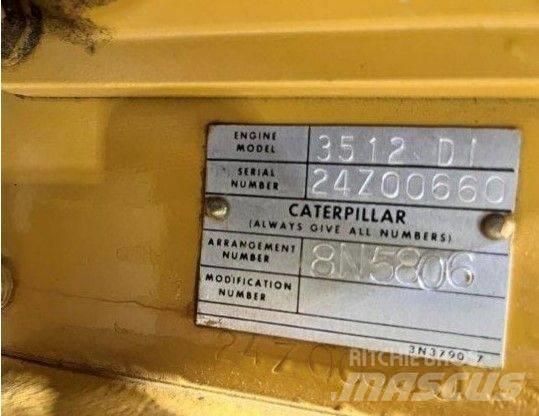 CAT 3512 DITA Dizel agregati