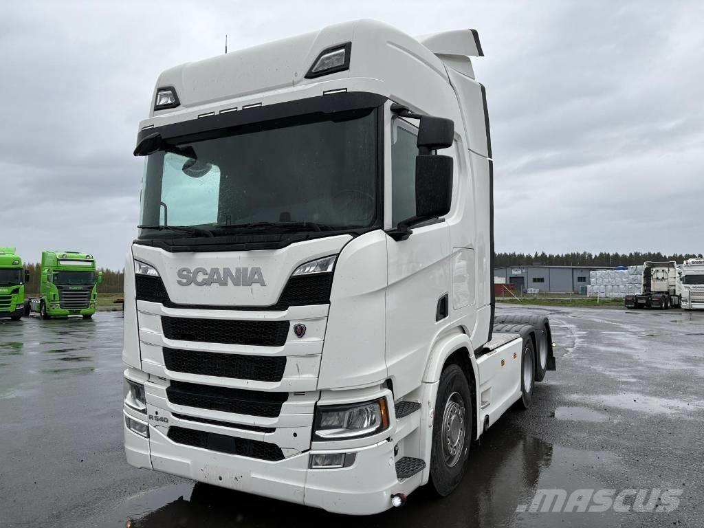 Scania R 540 Traktorske jedinice