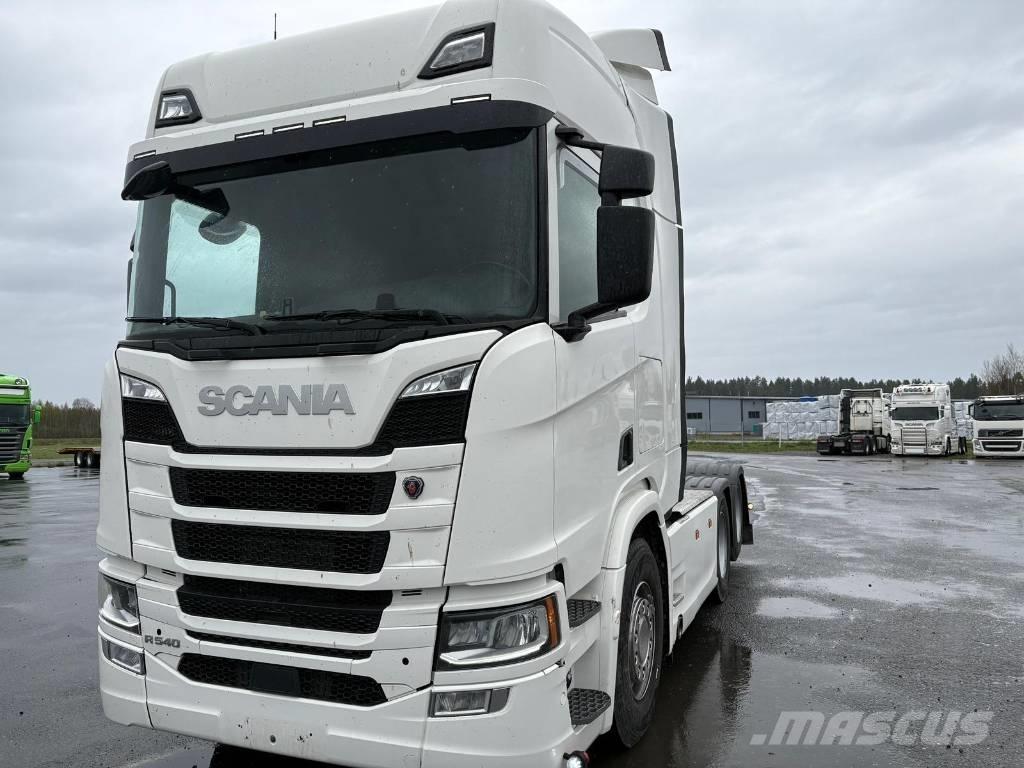 Scania R 540 Traktorske jedinice