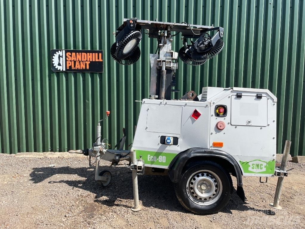 ArcGen ECO 90 Rasvjetni tornjevi