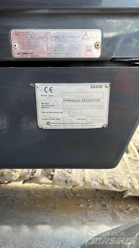 Hitachi ZX350-6 Bageri gusjeničari
