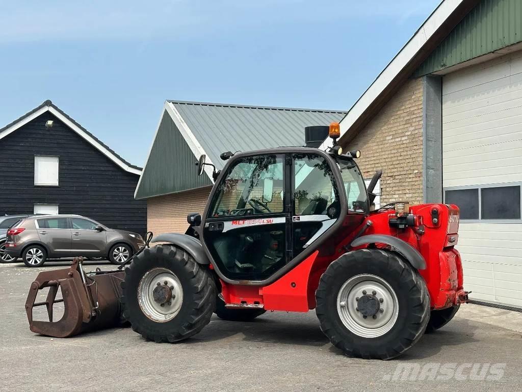 Manitou MLT634 LSU Teleskopski viličari