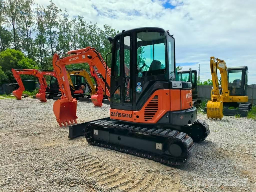 Hitachi ZX 50 U Mini bageri <7t