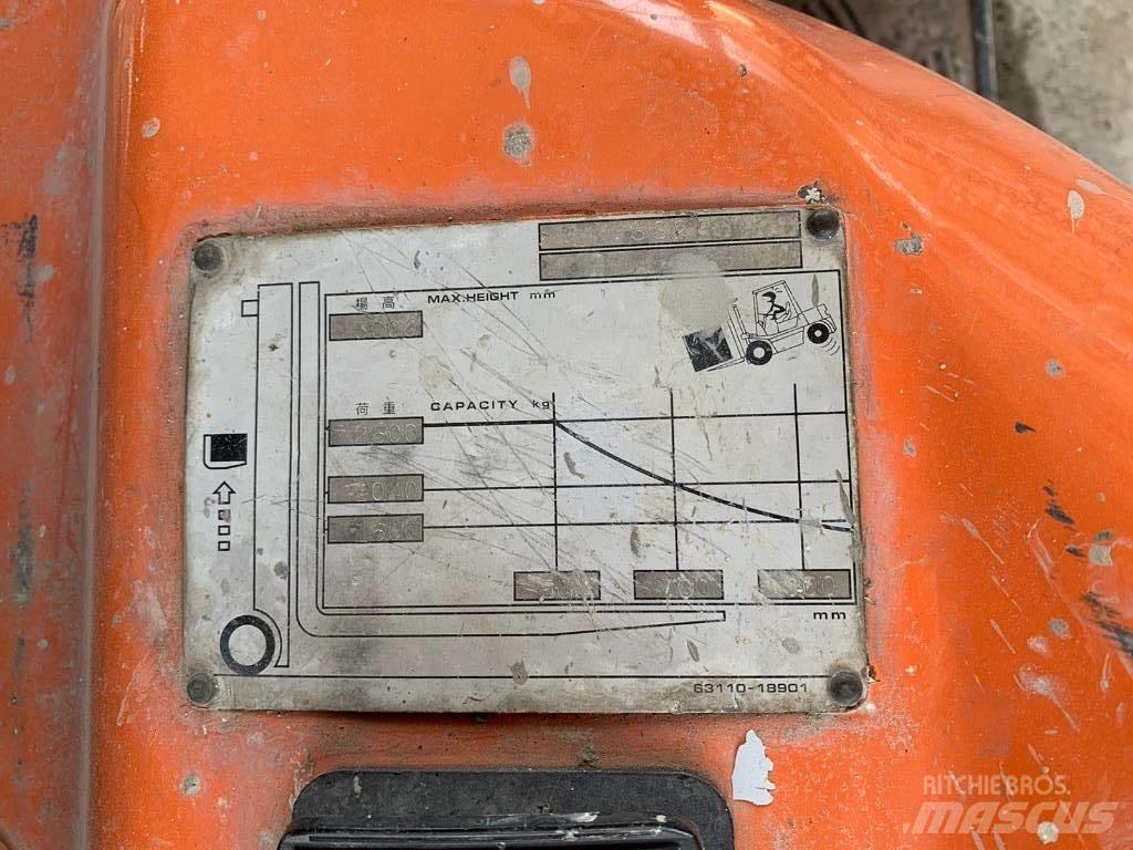 TCM Forklift FD25T4 Dizelski viličari