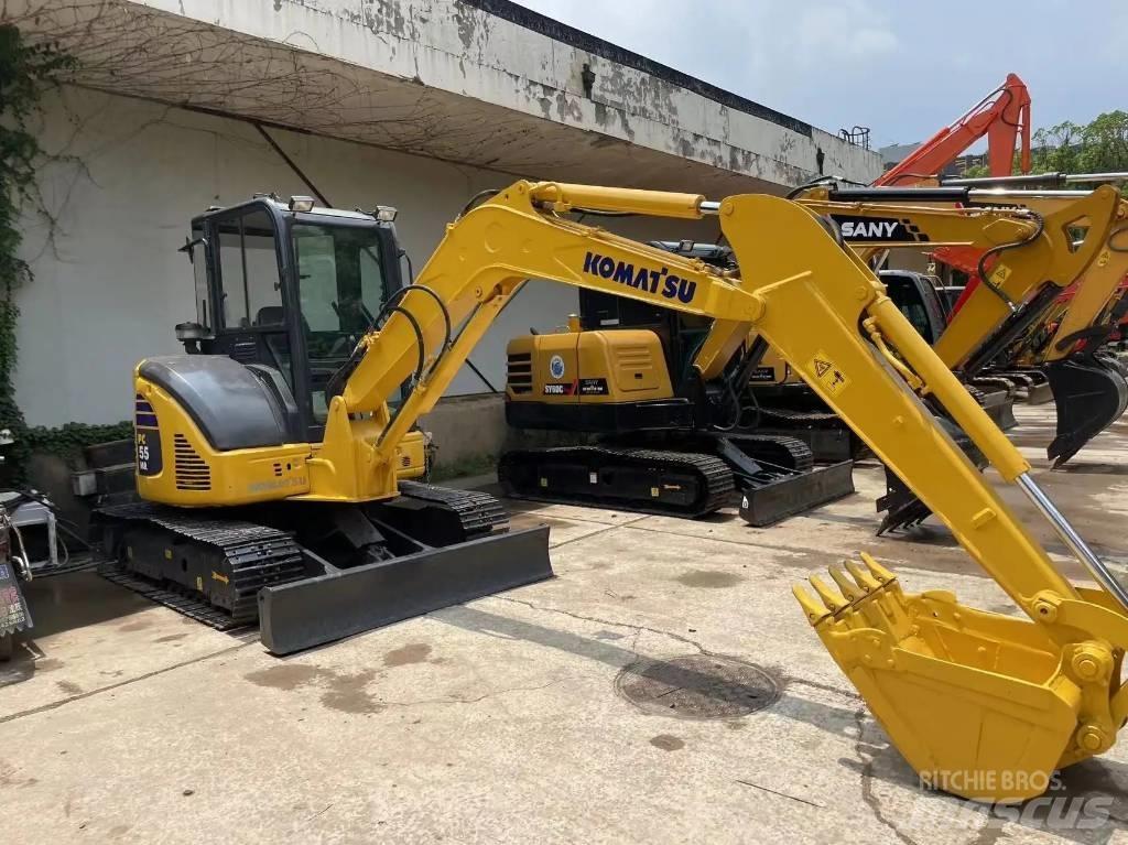 Komatsu PC 55 MR-2 Mini bageri <7t