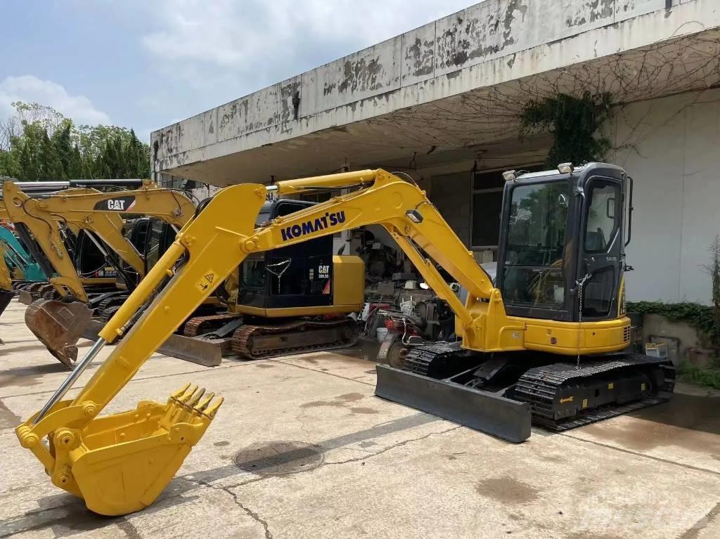 Komatsu PC 55 MR-2 Mini bageri <7t